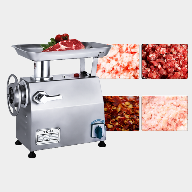 metal traditional homemaker meat mincer