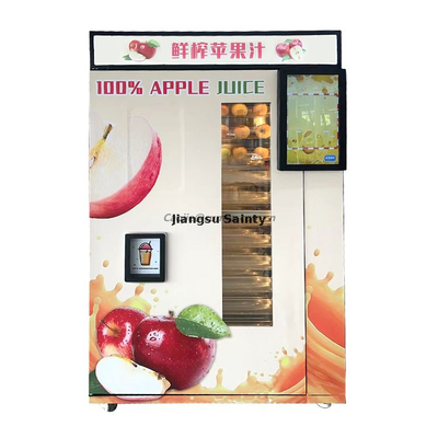 Automatic Fresh Apple Juice Making Smart Vending Machine For Sale