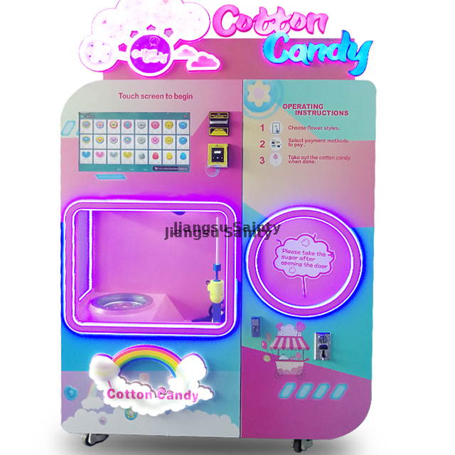 Fully automatic Sugar Cotton Candy Vending Machine Accessories Spare Parts Full Automatic Cotton Candy Machine