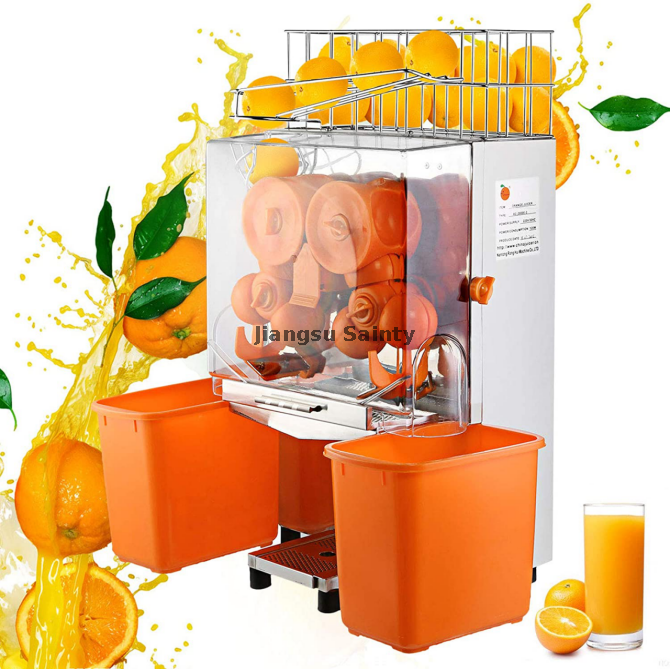 industrial CE plastic Orange Juicer