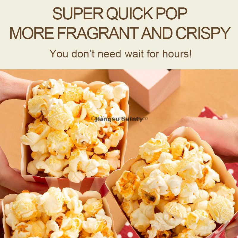 Popcorn Vending Machine Delicious Health Popcorn Making Fun Automatic Machine Popcorn Vending Machine