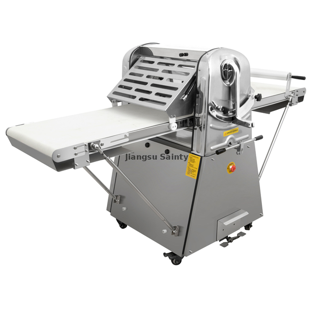 Stand Commercial Stainless Steel Dough Pastry Sheeter Machine
