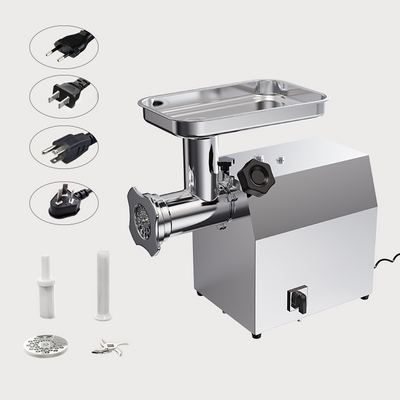 stainless steel traditional homemaker meat mincer