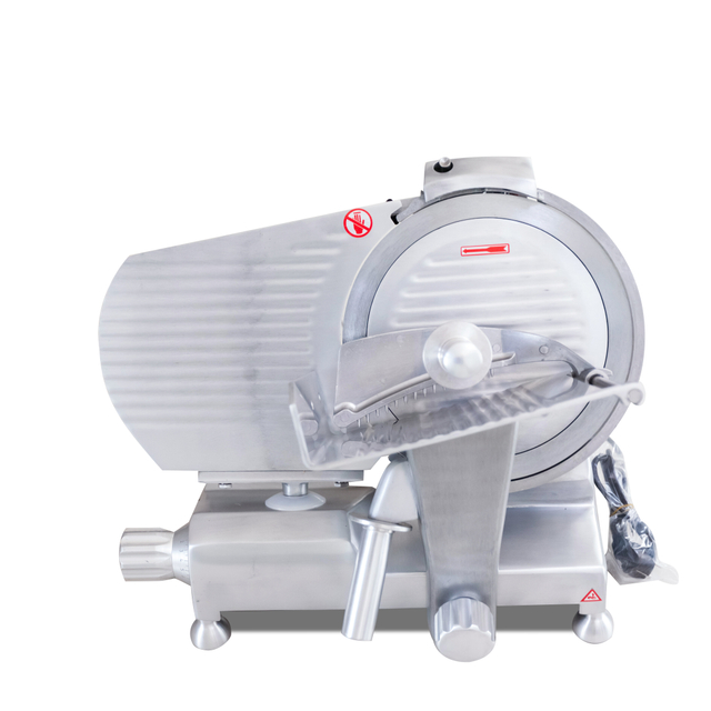 Premium Commercial Slicer 220mm, 120w electric meat slicer Semi-automatic commercial meat slicer meat slicer