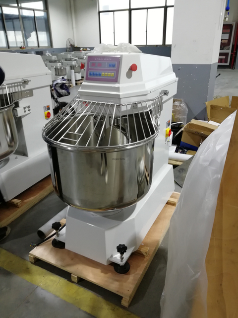 bakery spiral stainless steel dough mixer