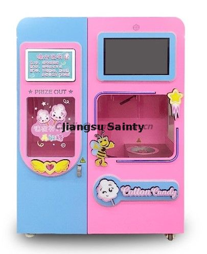 Fully automatic Sugar Cotton Candy Vending Machine Accessories Spare Parts Full Automatic Cotton Candy Machine