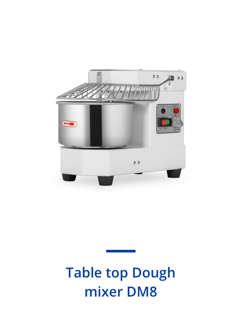 table top dough mixer