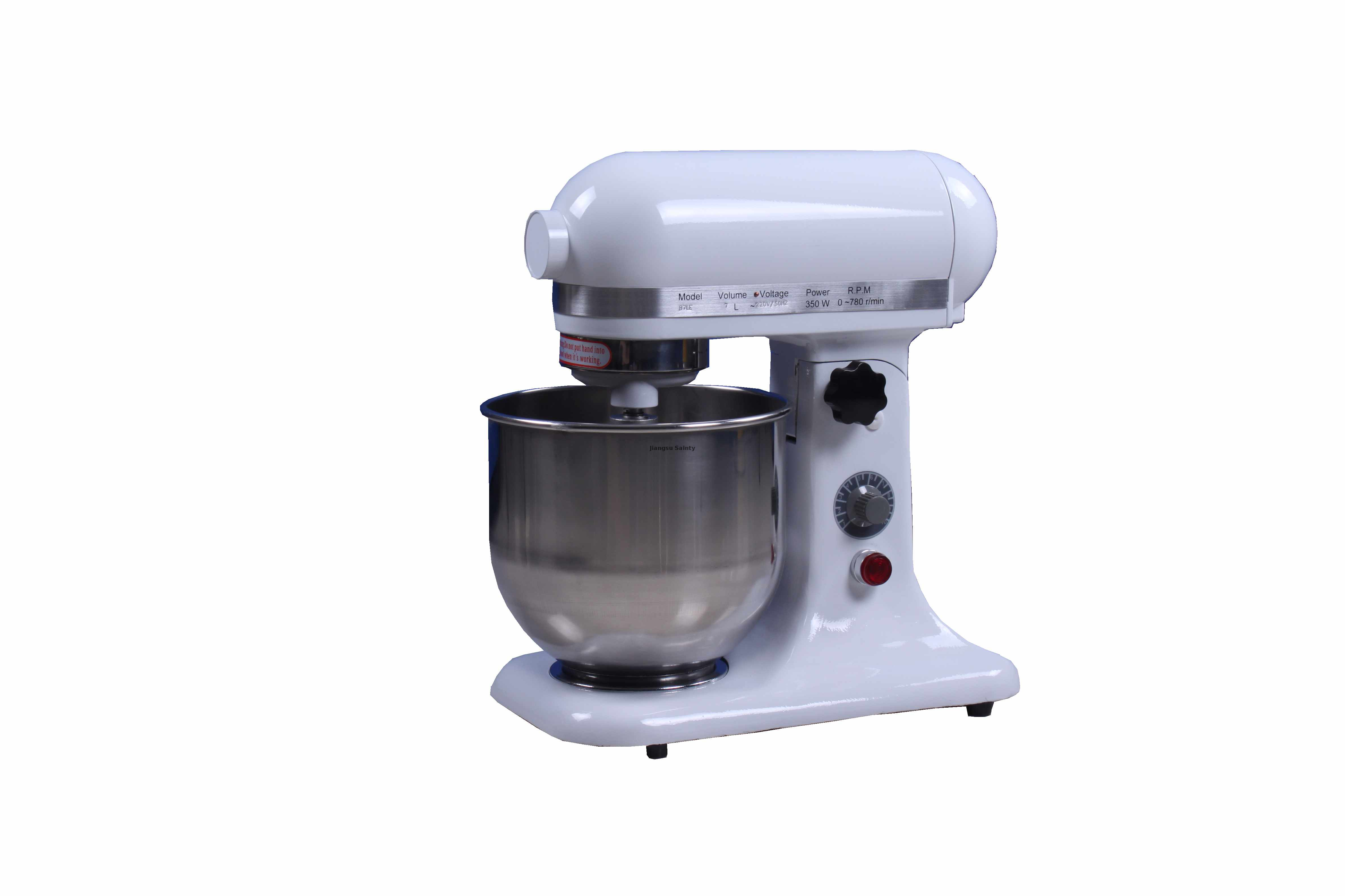 Commercial 7l High Speed Planetary Mixer