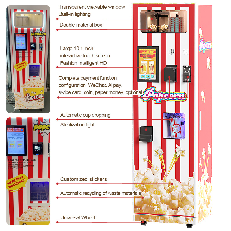 Advantages Of Vending Machine