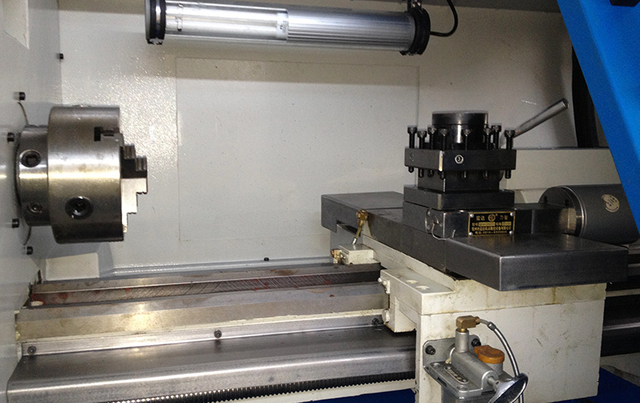Flat Bed CNC Lathe 