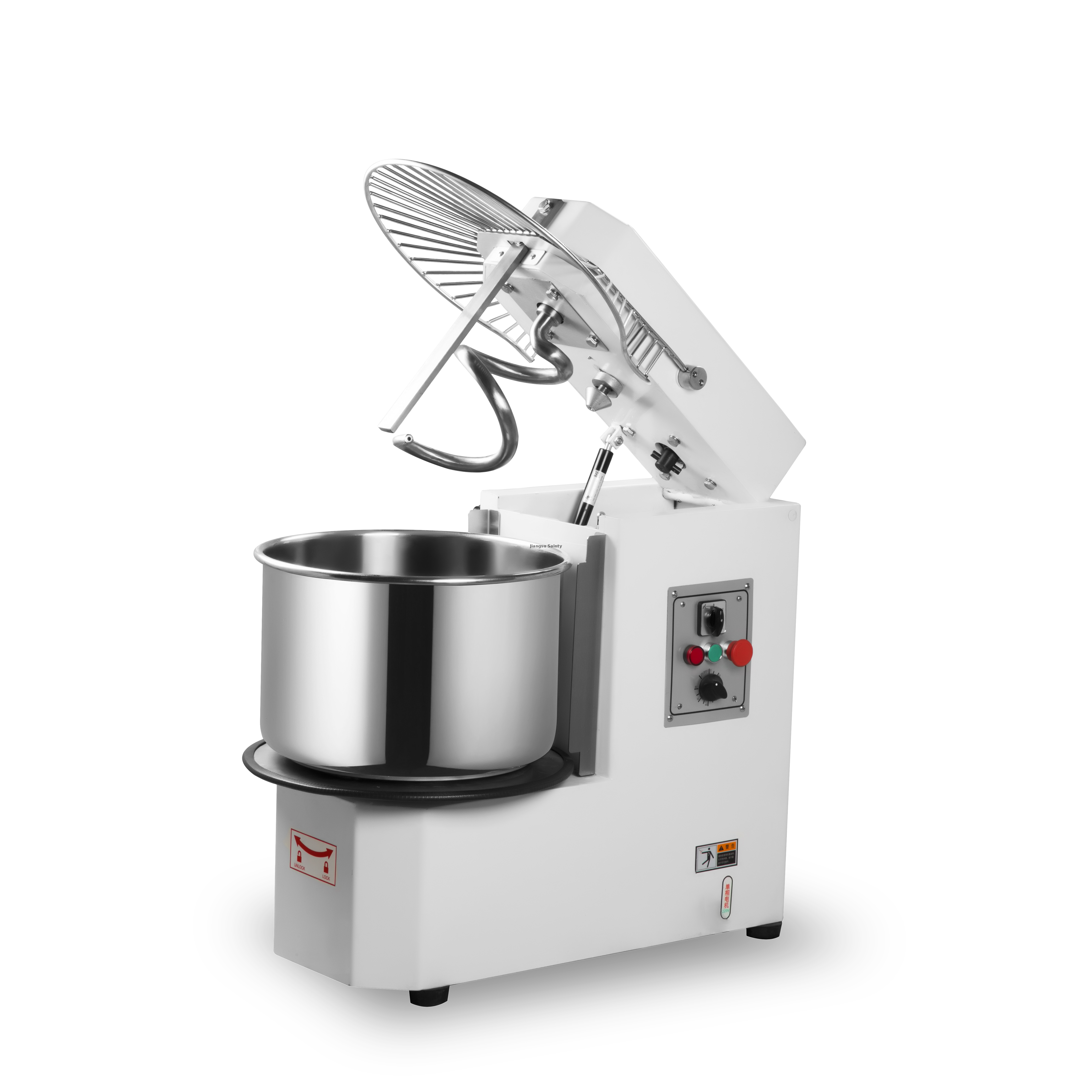 pie 15l stand dough mixer