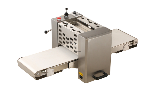 Table top commercial stainless steel dough pastry sheeter machine 2022
