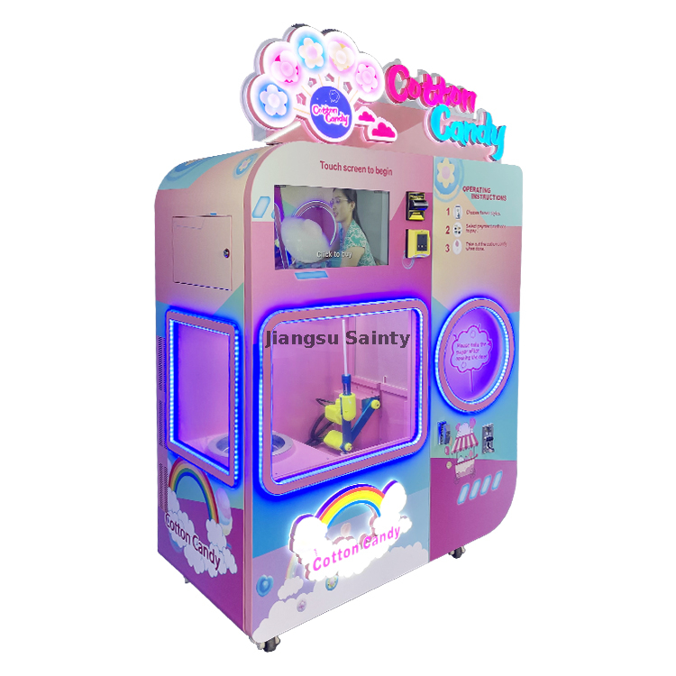 Fully automatic Sugar Cotton Candy Vending Machine Accessories Spare Parts Full Automatic Cotton Candy Machine