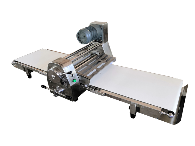 Table top commercial stainless steel dough pastry sheeter machine