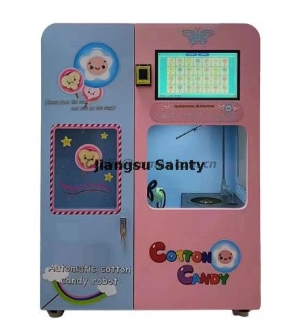 Fully automatic Sugar Cotton Candy Vending Machine Accessories Spare Parts Full Automatic Cotton Candy Machine