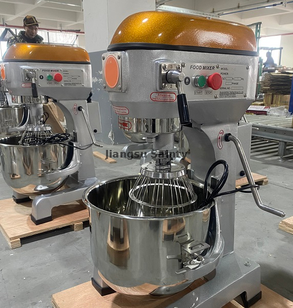 Commercial Automatic 20L Egg Beater Planetary Cake Mixer And Food Cooking Mixer