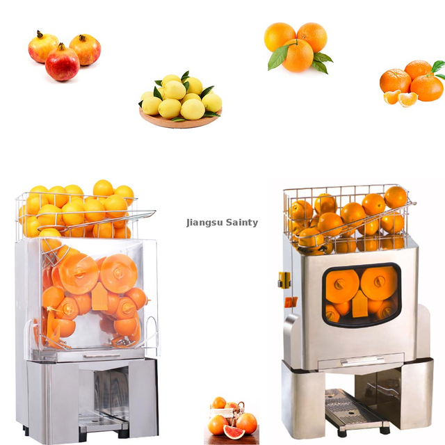 restaurant large stainless steel Orange Juicer